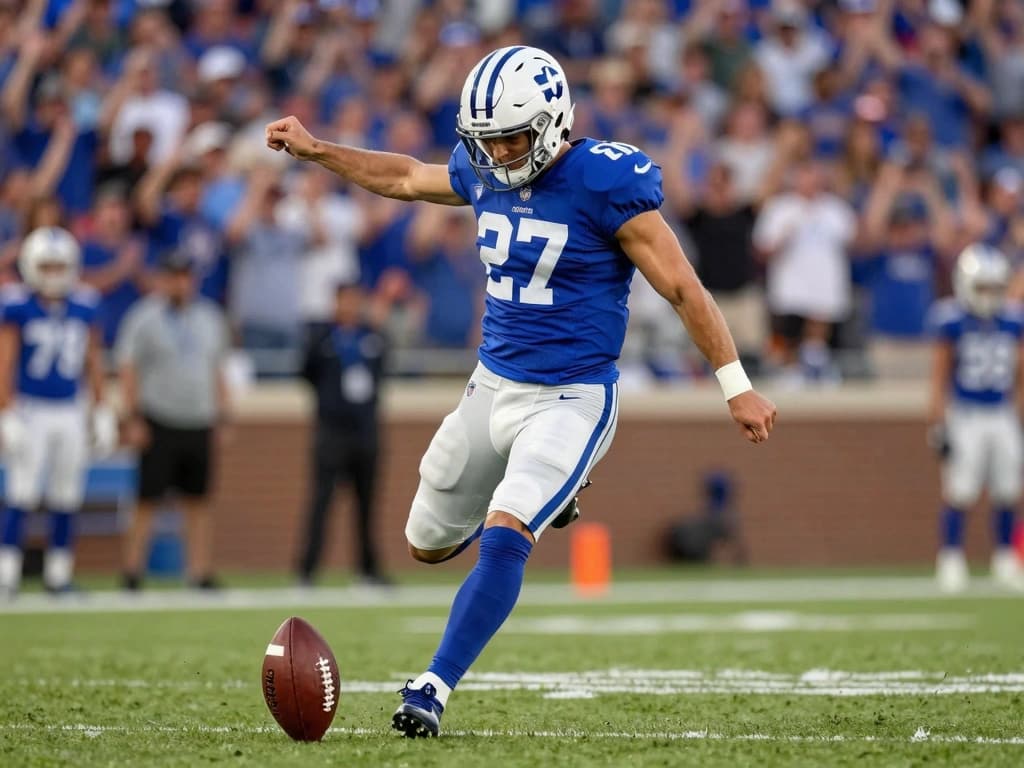 Why NFL Kickers Often Transition from Soccer to Football