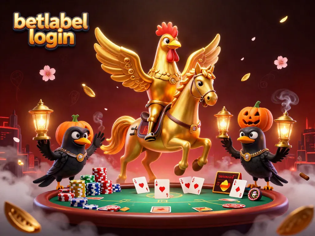 Log in to BetLabel to experience exhilarating gaming adventures with our golden rooster.